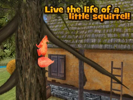 Изображение игры: Wild Squirrel Simulator 3D
