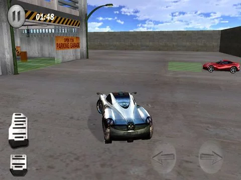 Изображение игры: Super Cars Parking 3D - Drive, Park and Drift Simulator 2