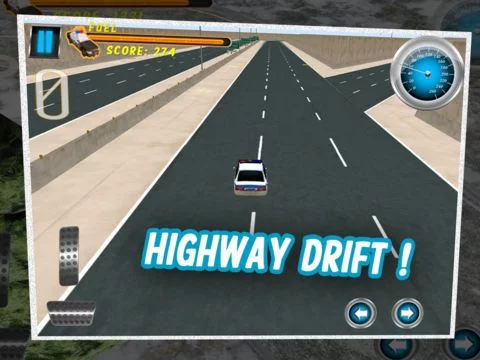 Изображение игры: Mad Cop - Police Car Race and Drift