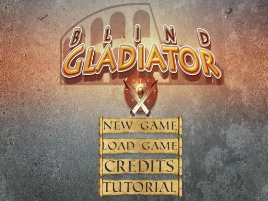 Изображение игры: Blind Gladiator
