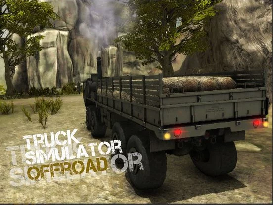 Изображение игры: Truck Simulator Offroad