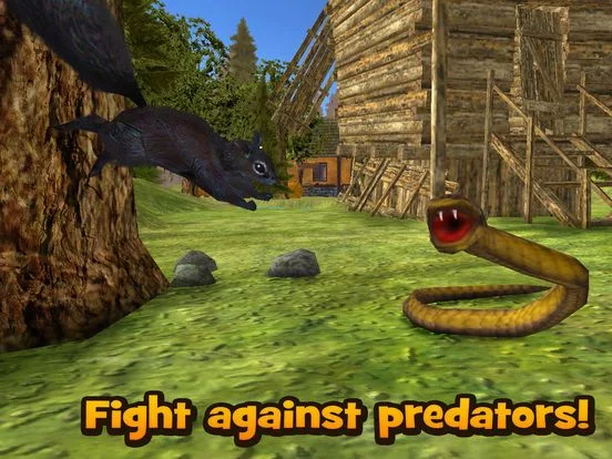 Изображение игры: Wild Squirrel Simulator 3D