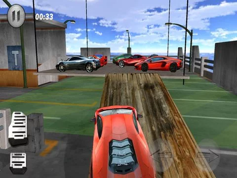 Изображение игры: Super Cars Parking 3D - Drive, Park and Drift Simulator 2