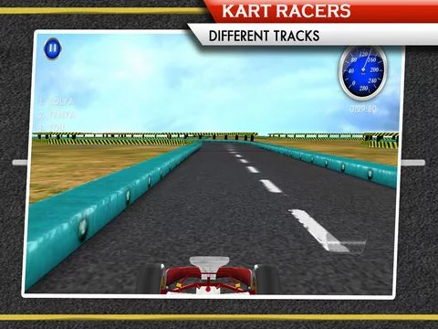 Изображение игры: Kart Racers Nitro Free