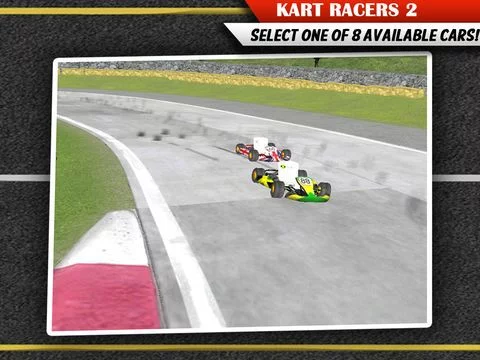 Изображение игры: Kart Racers 2 - Get Most Of Car Racing Fun