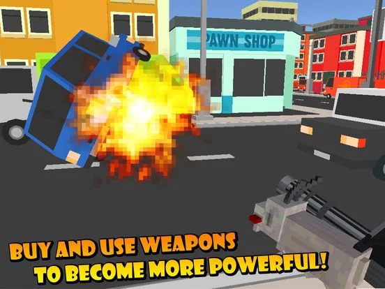 Изображение игры: Cube Goat Simulator 3D