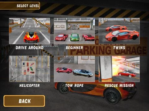 Изображение игры: Super Cars Parking 3D - Drive, Park and Drift Simulator 2