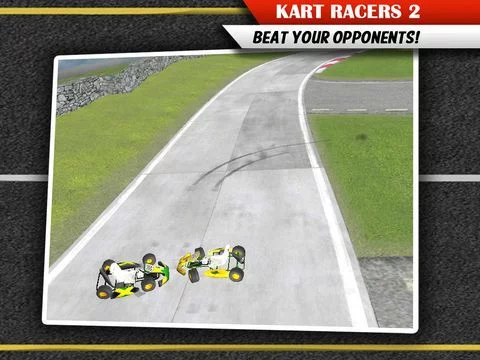 Изображение игры: Kart Racers 2 - Get Most Of Car Racing Fun