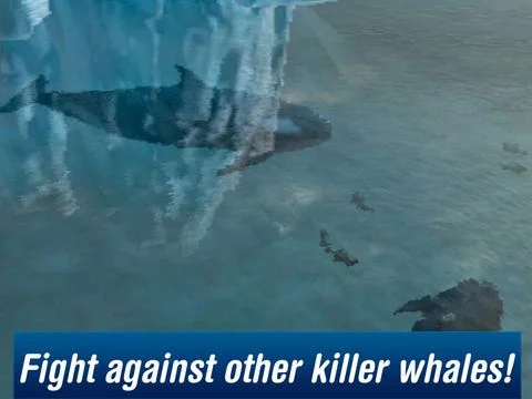 Изображение игры: Killer Whale: Orca Simulator 3D Free