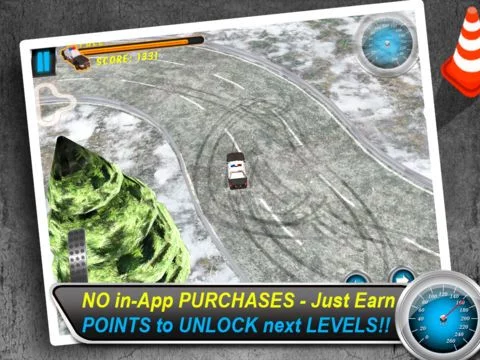 Изображение игры: Mad Cop - Police Car Race and Drift