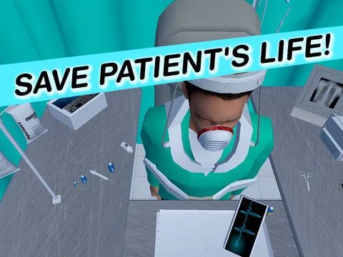 Изображение игры: Brain Surgery Simulator 3D Free