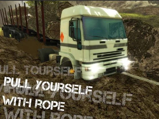 Изображение игры: Truck Simulator Offroad