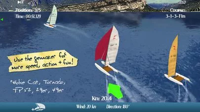 Изображение игры: CleverSailing Lite - Sailboat Racing Game