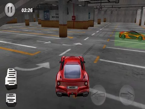 Изображение игры: Super Cars Parking 3D - Drive, Park and Drift Simulator 2