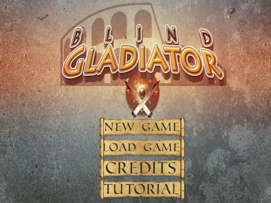 Изображение игры: Blind Gladiator