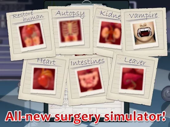 Изображение игры: Mad Surgery Simulator