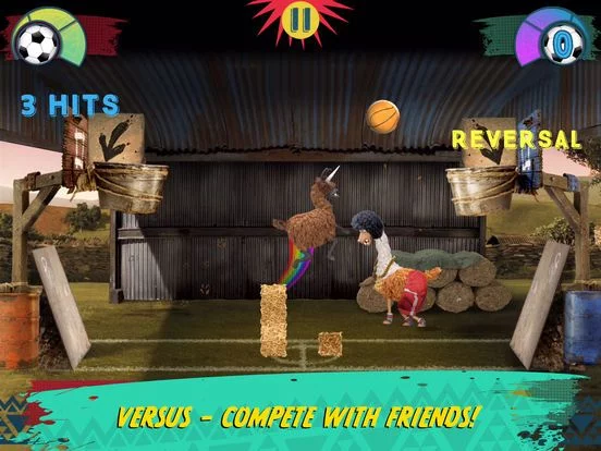 Изображение игры: Shaun the Sheep - Llama League