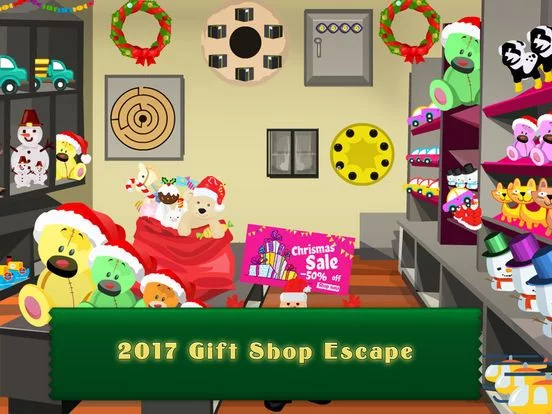 Изображение игры: 2017 Gift Shop Escape - the top room escape game