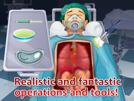 Изображение игры: Mad Surgery Simulator