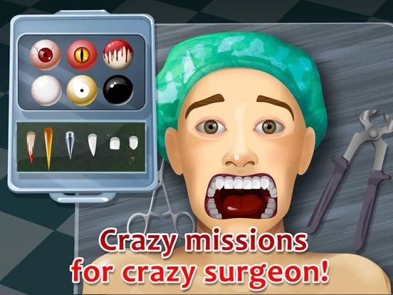 Изображение игры: Mad Surgery Simulator