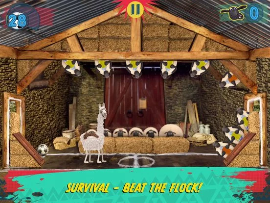 Изображение игры: Shaun the Sheep - Llama League