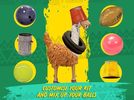Изображение игры: Shaun the Sheep - Llama League