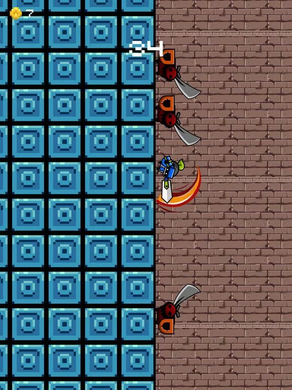 Изображение игры: Dungeon Rampage - Hunter Legends