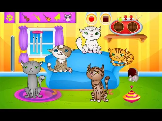 Изображение игры: 123 Kids Fun ANIMALS BAND - Music Educational Game