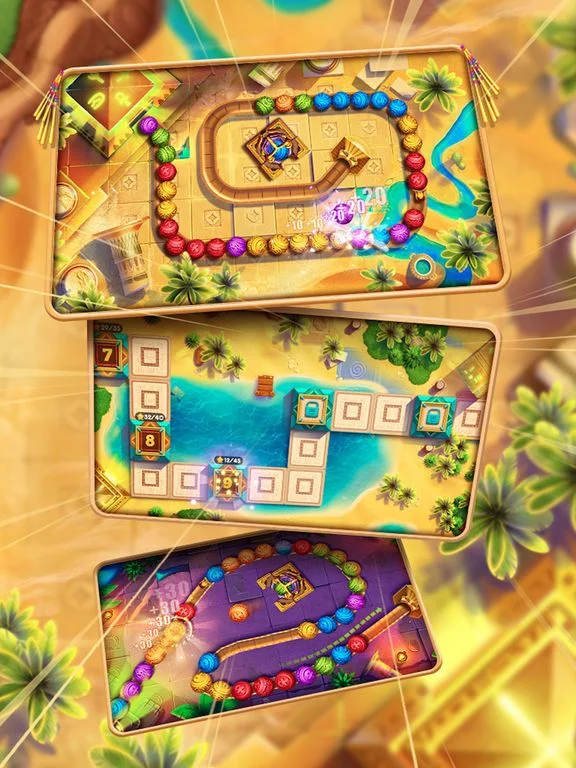 Изображение игры: Marble Age Free