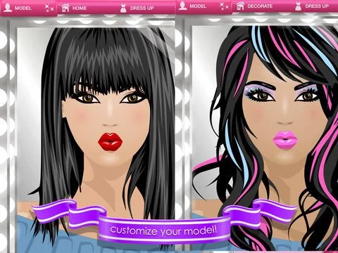Изображение игры: Dress Up World 3-in-1 Makeover, Decorating, and Fashion Game for Girls