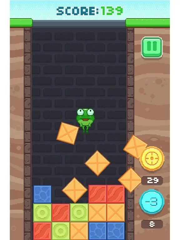 Изображение игры: Trap the Frog