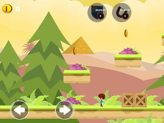 Изображение игры: Jungle Adventure Run