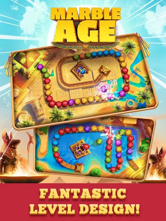 Изображение игры: Marble Age Free