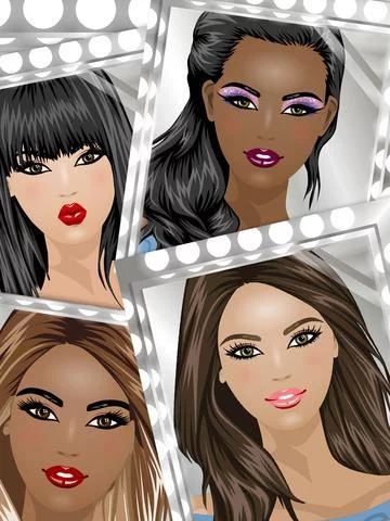 Изображение игры: Dress Up and Makeup Games