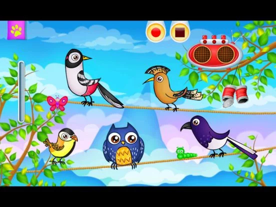 Изображение игры: 123 Kids Fun ANIMALS BAND - Music Educational Game
