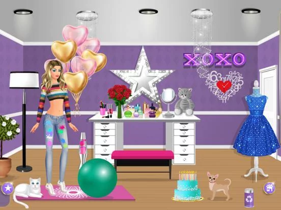 Изображение игры: Dress Up Star: Design & Create