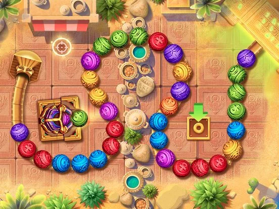 Изображение игры: Marble Age Free