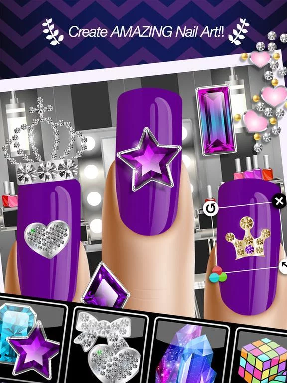 Изображение игры: Dress Up and Makeup: Manicure - Nail Salon Games 1