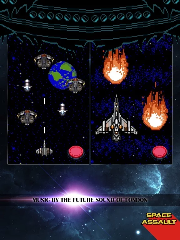 Изображение игры: Space Assault - Galaxy Saga