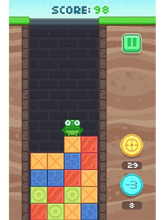 Изображение игры: Trap the Frog