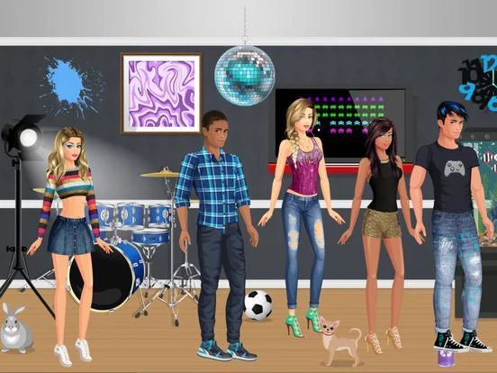 Изображение игры: Dress Up Star: Design & Create
