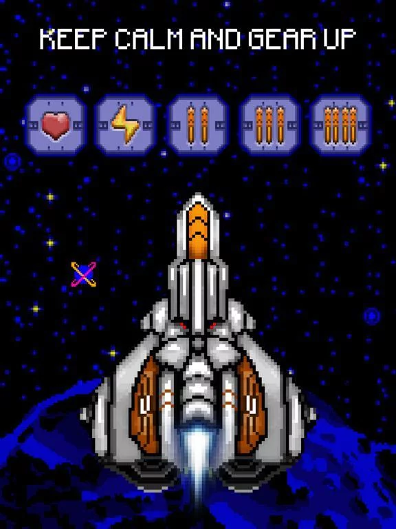 Изображение игры: Space Assault - Space shooter
