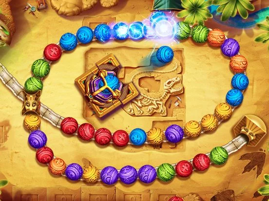 Изображение игры: Marble Age Free