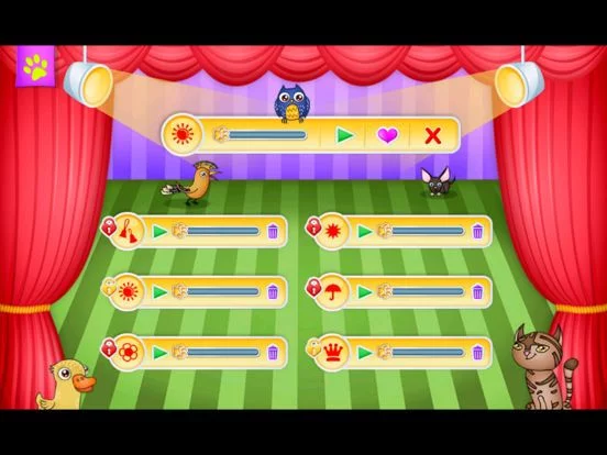 Изображение игры: 123 Kids Fun ANIMALS BAND - Music Educational Game