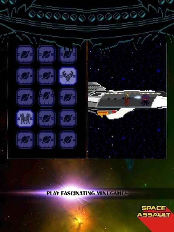Изображение игры: Space Assault - Galaxy Saga