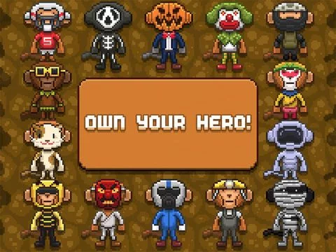 Изображение игры: Jungle Hero