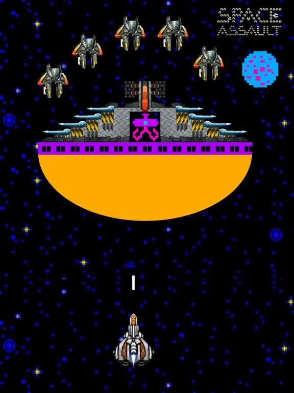 Изображение игры: Space Assault - Space shooter