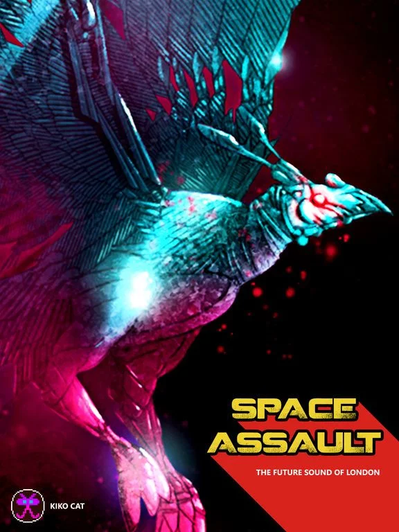 Изображение игры: Space Assault - Galaxy Saga