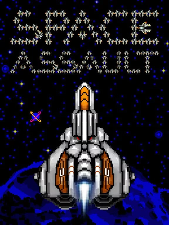 Изображение игры: Space Assault - Space shooter