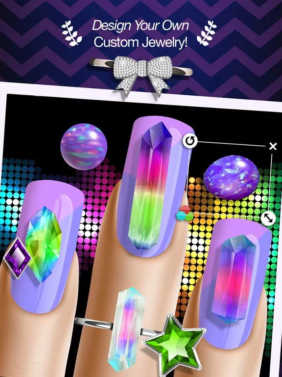 Изображение игры: Dress Up and Makeup: Manicure - Nail Salon Games 1
